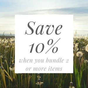 🌸BUNDLE & SAVE🌸